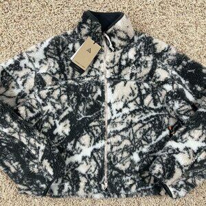 Nike ACG Women's Canwell Glacier Therma-FIT ADV Windproof Fleece Jacket, Size XS